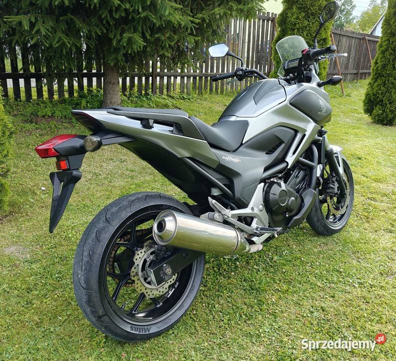 Honda nc750x NC 750 NC700 A2 TRANSPORT CB MT CRF podkarpackie Dębica