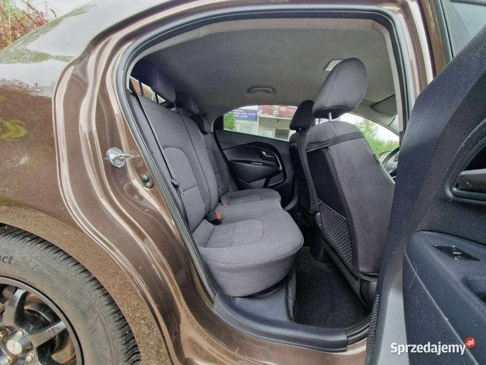 Kia Rio 11CrdiKlimaLedGwarancjaBusiness Line III ESP warmińsko-mazurskie Kętrzyn