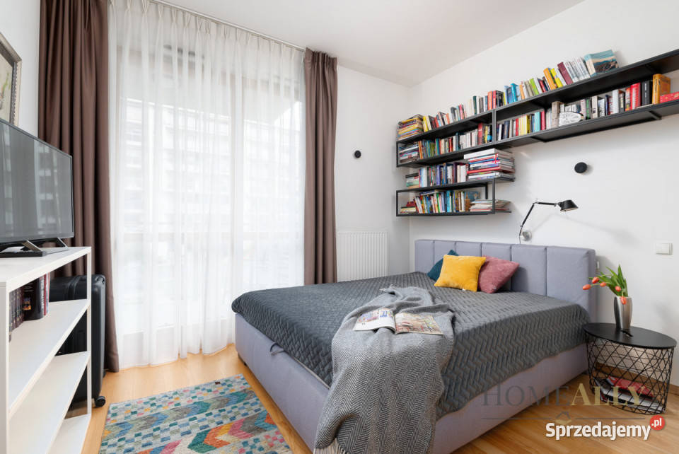 Mieszkanie Warszawa Ludwika Rydygiera 534m2 2pok 53.4m2