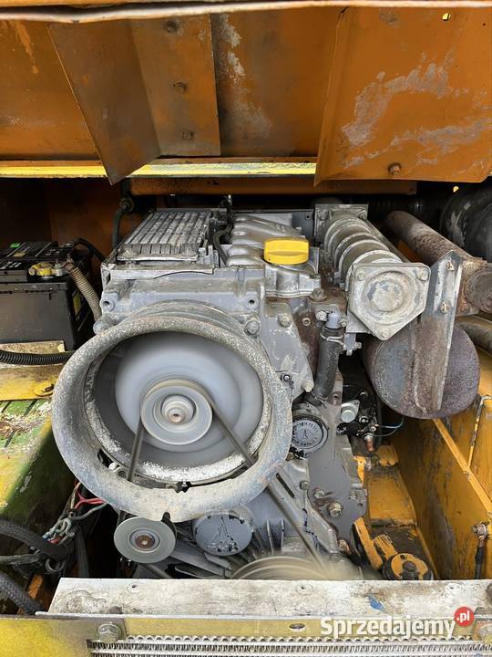 Ładowarka Paus 4x4 Włoszczowa