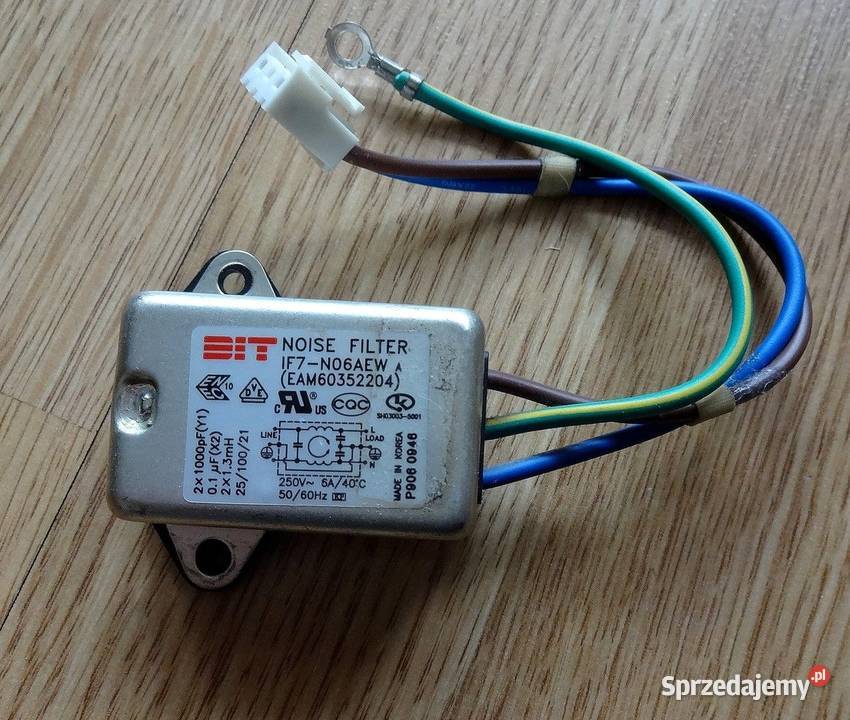 Gniazdo sieciowe Noise Filter IF7N06AEW Szczecin