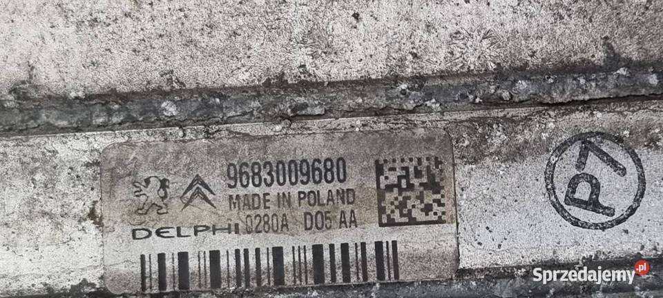 INTERCOOLER CITROEN C5 9683009680 Lipno sprzedam