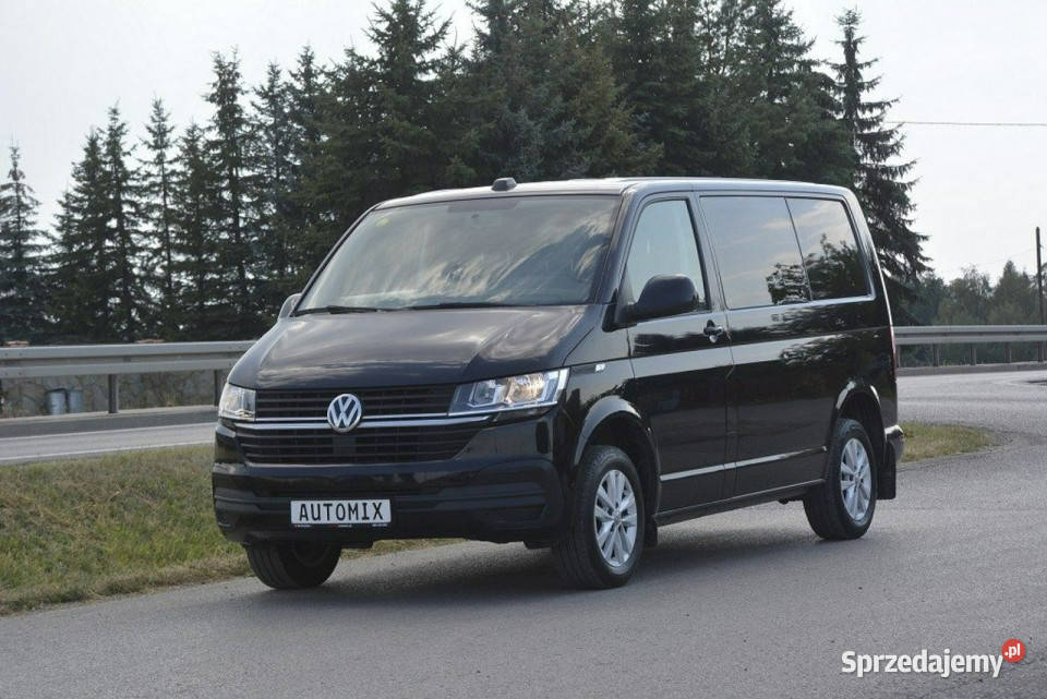 Volkswagen Transporter 20 TDI 6 osobowy nawi Sędziszów Małopolski