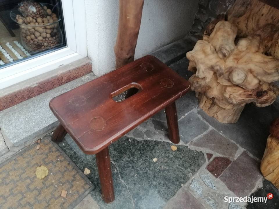 fotel z jednego pnia dębu średnicy około 1 metra 80cm mazowieckie