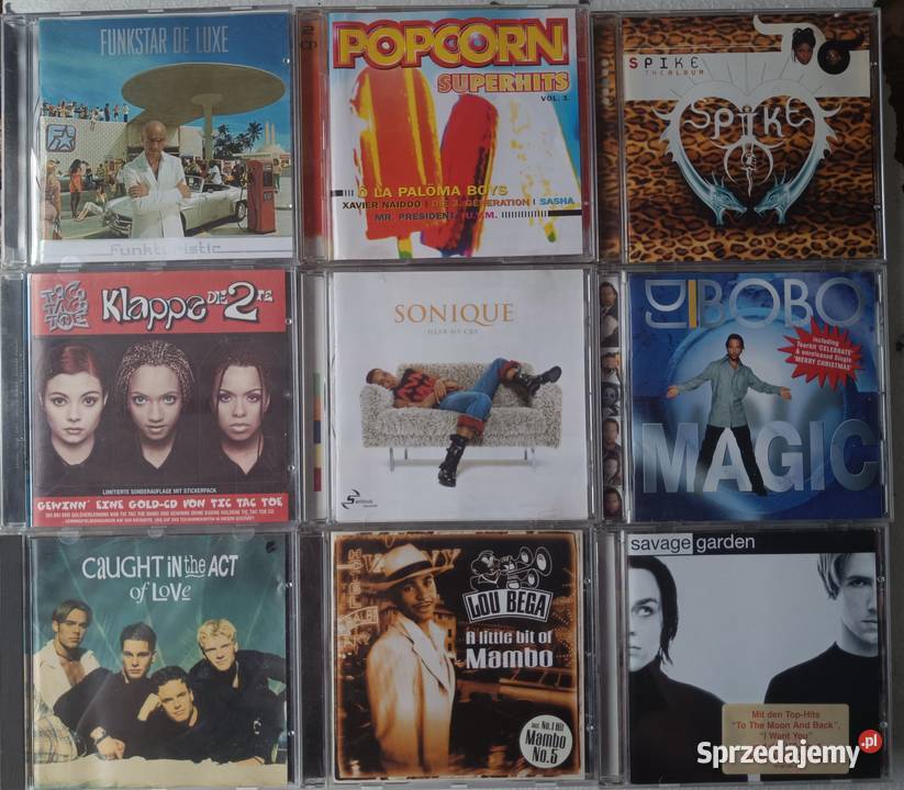 Euro dance płyty CD w stanie Wrocław