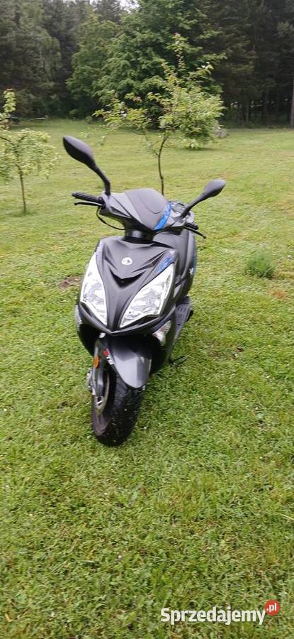 Skuter 125 marton barton 2121km Zawiercie