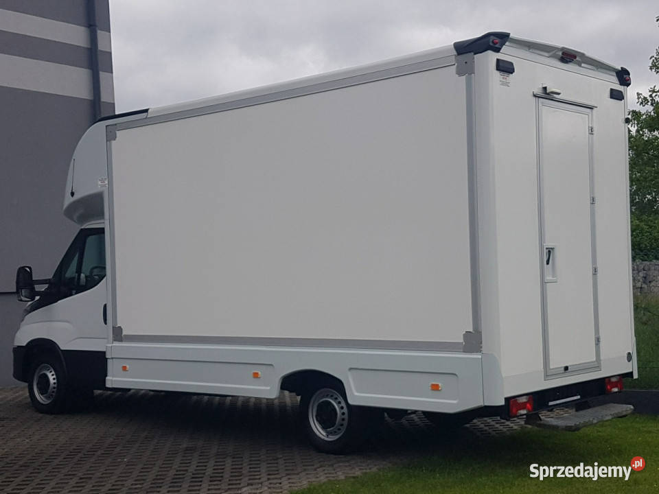 Iveco Daily KONTENER NISKOPODŁOGOWY 443x223x242 serwisowany w ASO Iveco Poręba