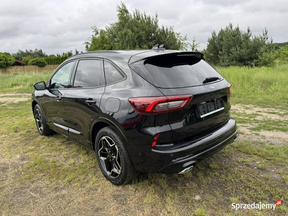 Ford Kuga 25Hybryda PlugIn 152 STLINE Automat 2x Turek