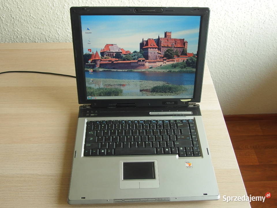 Laptop ASUSA6000 A6500U AMD Turion MT30 2GB RAM Orzesze