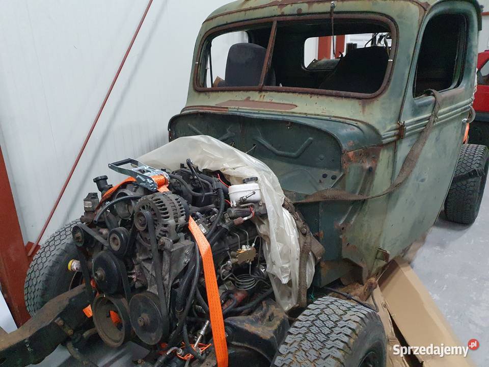 S10 Rolling Chassis LQ4 rat rod hot rod truck dolnośląskie