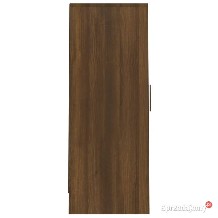 Szafka na buty brązowy dąb 32x35x92 WM816019 mazowieckie
