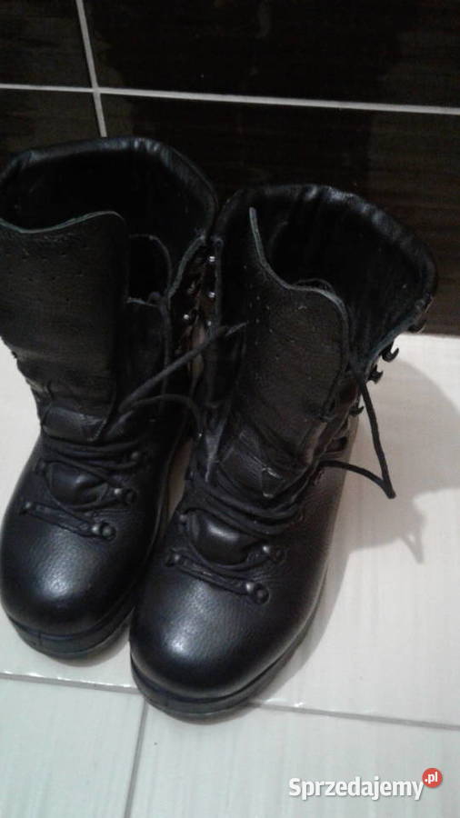 Buty PROTEKTOR wojskowe zimowe czarne nowe 25 39 Trekkingowe Warszawa sprzedam