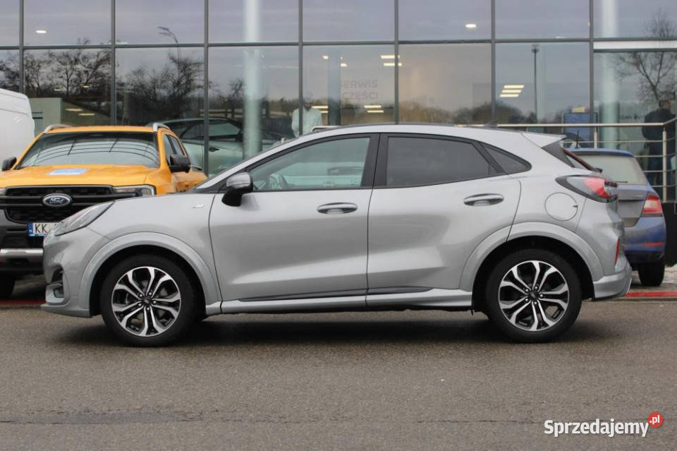 FORD Puma 2022r LED Panorama Navi Tryby Jazdy Kraków