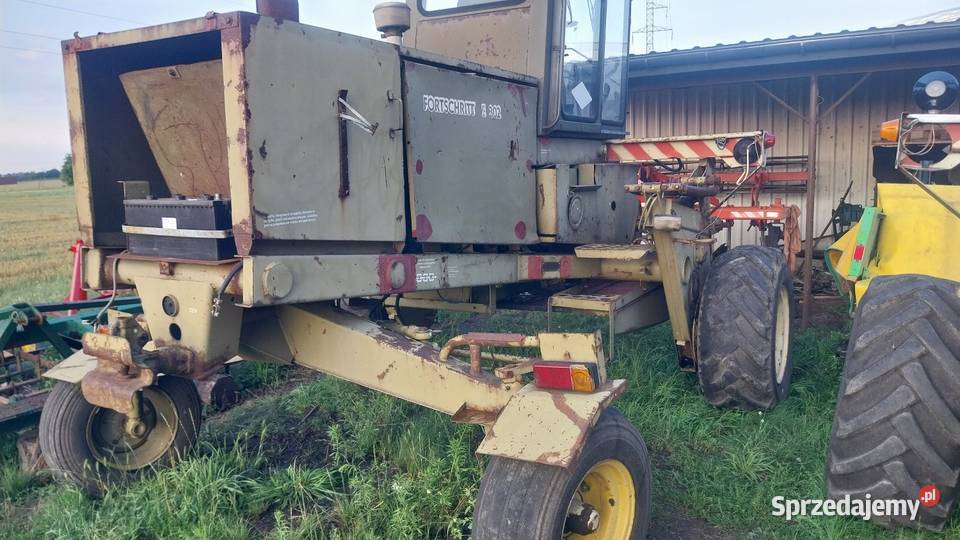 Pokosówka E 302 heder płachtowy Konin