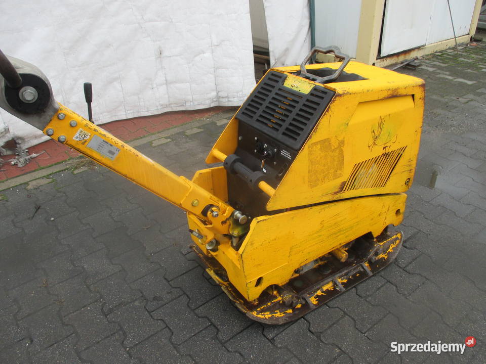Zagęszczarka dwukierunkowa 700 Ammann APR5920 nie Pleszew