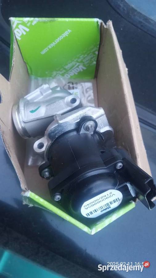 Zawór EGR Valeo peugeot fiat citroenSuzuki 16 Lubin