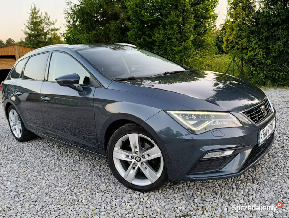 Seat Leon LEON FR 15 CarPlay Bezwypadkowy Dulowa sprzedam
