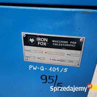 Prasa spodowa IRON FOX AS1800 Praszczyki