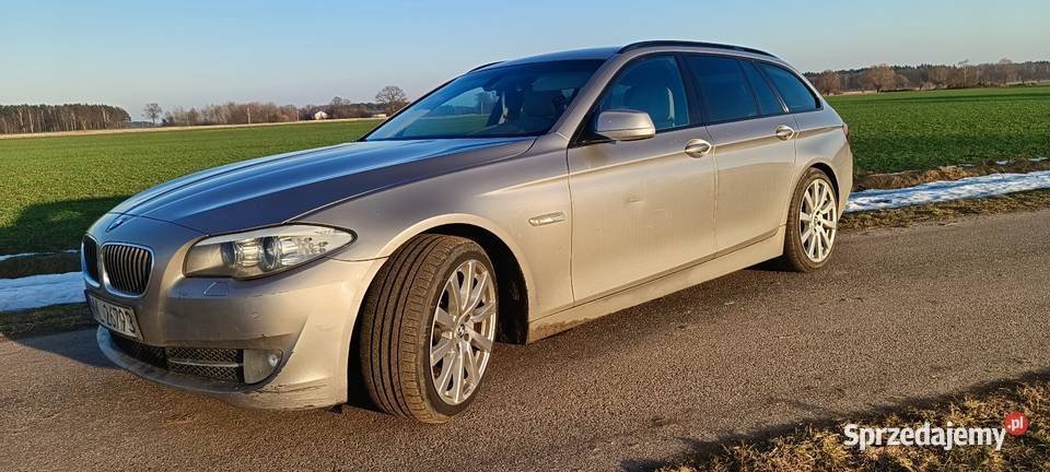 BMW f11 520d 8hp 20d n47d20c Strzegowo sprzedam