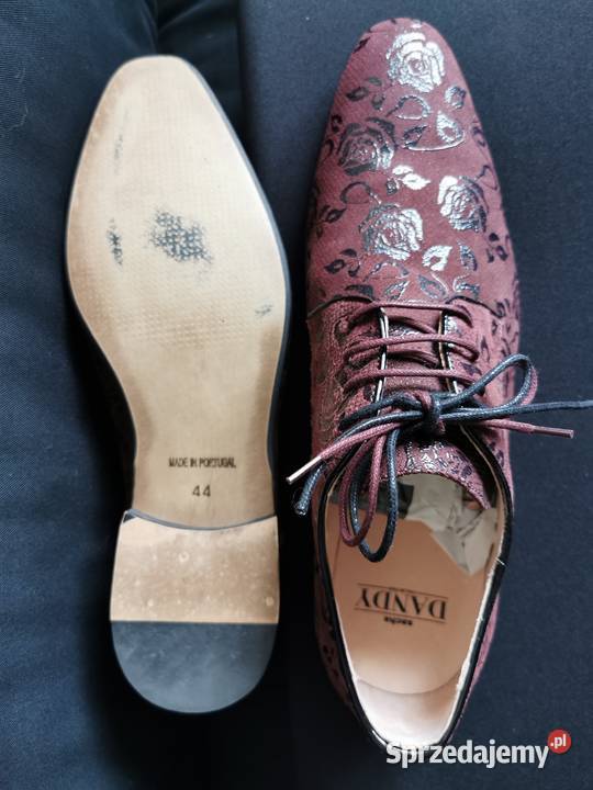 Eleganckie półbuty męskie 44 NOWE Łódź