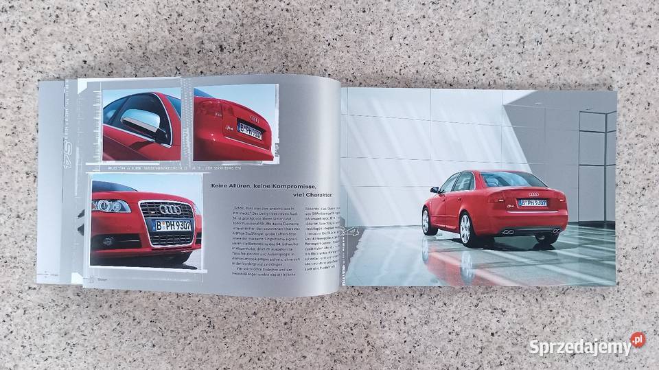 AUDI S4 B7 Limousine Avant Prospekt Bytom