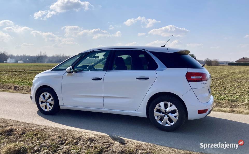 2015 Citron picasso 16 bluehdi 120 zadbane 132 Błonie