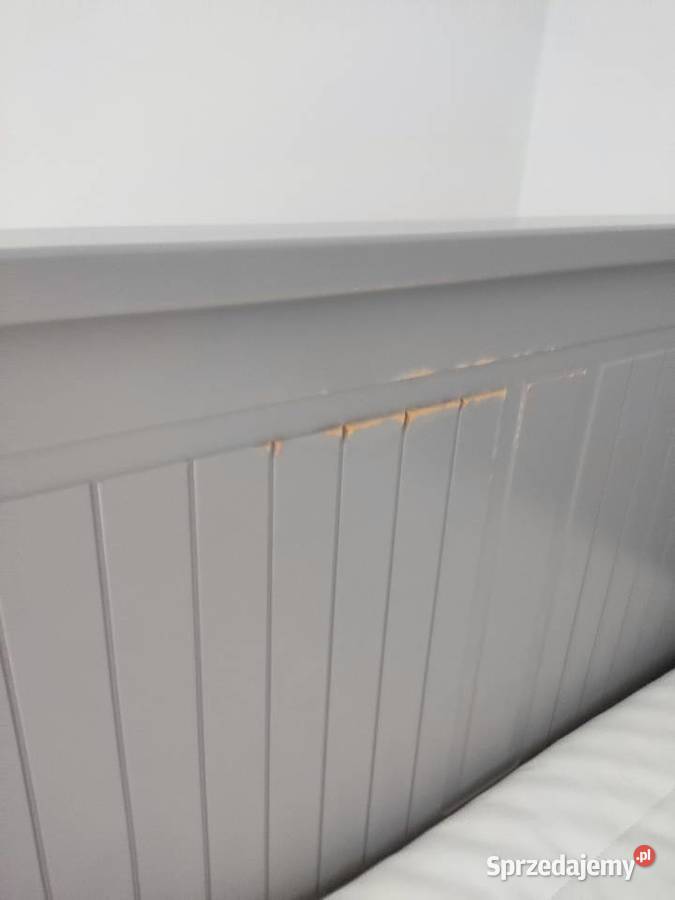 Hemnes łóżko plus 2 materace lubelskie Skierbieszów sprzedam