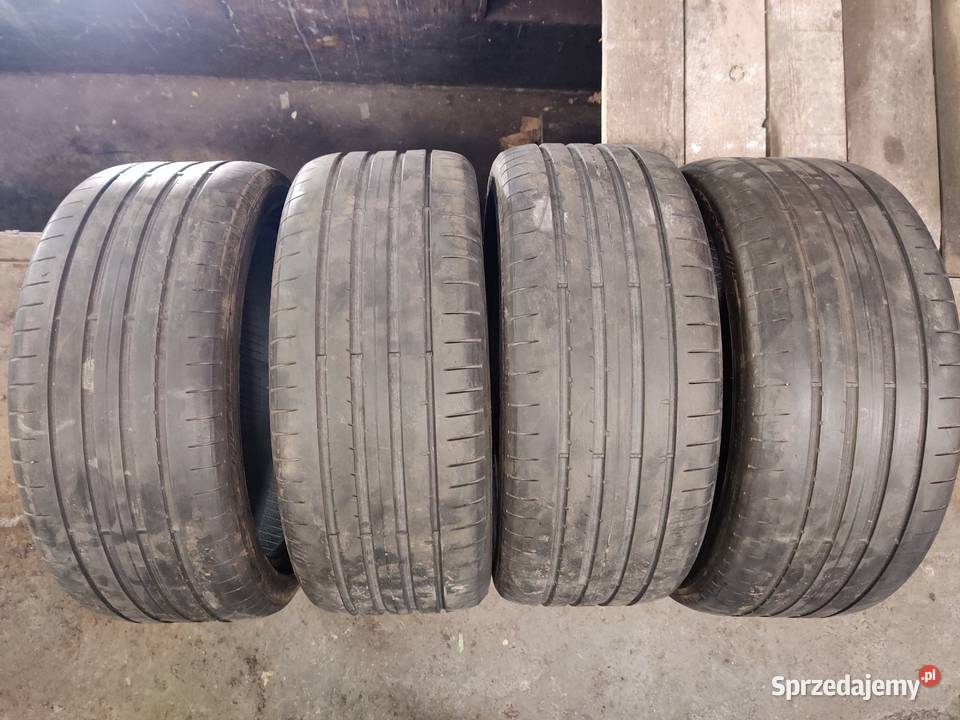 Komplet opon Dunlop Sport MAXX RT2 22540 R18 śląskie Zabrze
