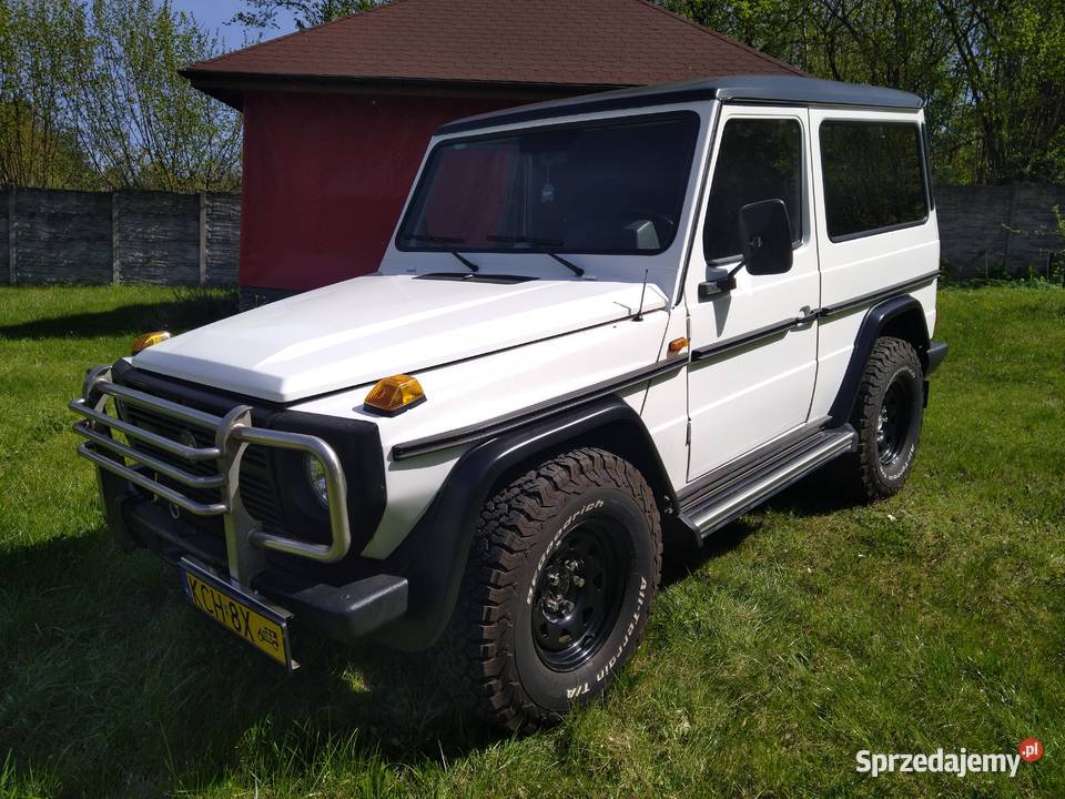 Mercedes klasa G W460 PUCH Zabytek perfekcyjny Trzebinia