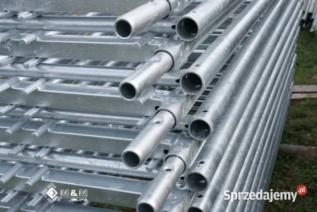 NOWE Rusztowanie 153 m2 elewacyjne 15 x 102 m Stare Siołkowice