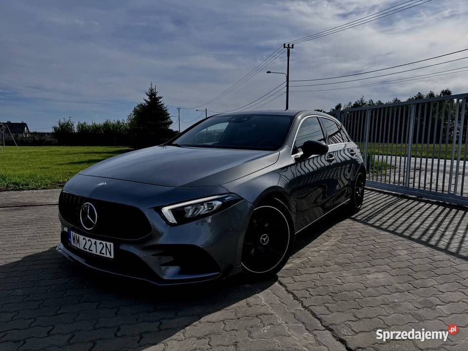 MercedesBenz w177 A180d Amg Klasa A Warszawa
