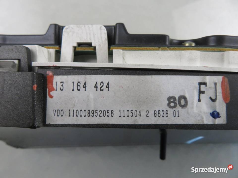 LICZNIK OPEL AGILA A 13 CDTI Z 13 DT 13164424 FJ