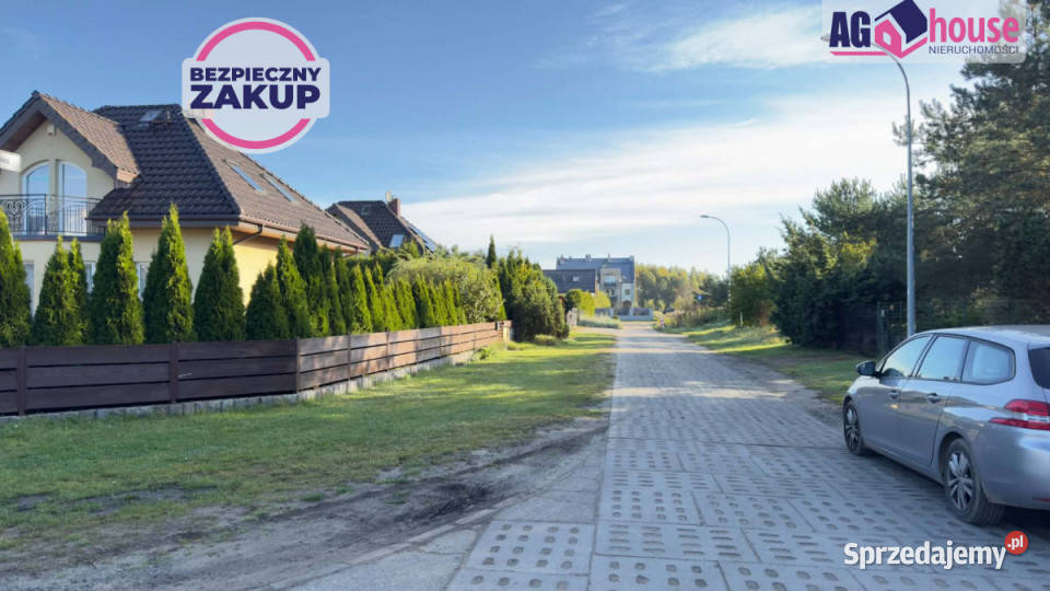 Działka Reda 304m2 pomorskie