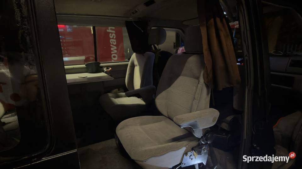 VW T4 multivan z pancernym silnikiem 24 1994 czarny