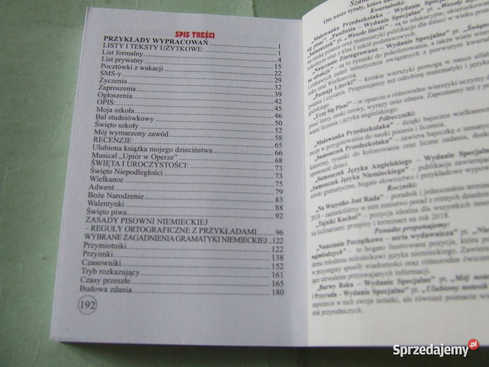 Rozmówki kieszonkowe z wymową Samouczek języka miękka Oborniki Śląskie sprzedam