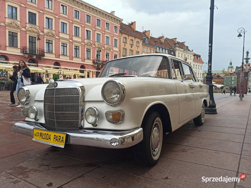 Zabytkowy mercedes do ślubu Warszawa Marki Ząbki sprzedam