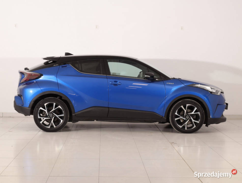 Toyota CHR 18 Hybrid nieuszkodzony Piaseczno