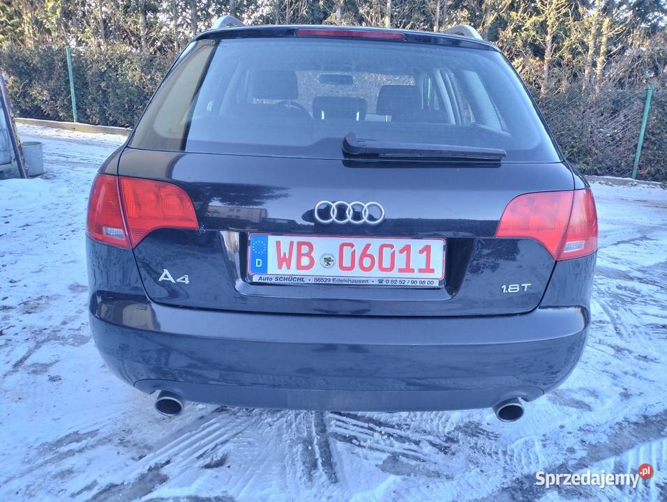 Audi a4 b7 18T 163 SLine Więcbork