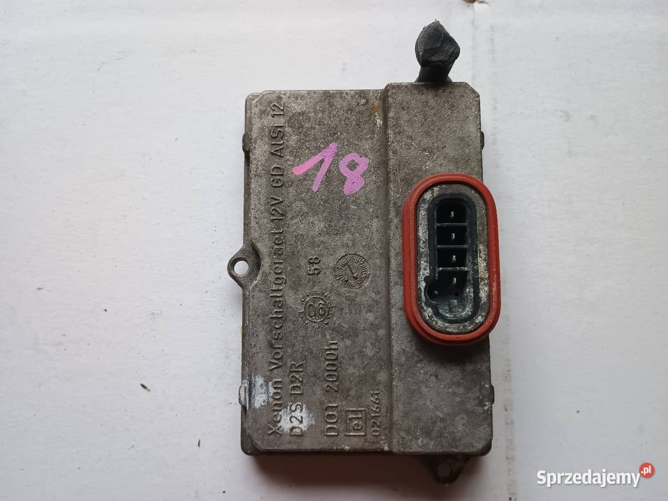AUDI A6 C6 PRZETWORNICA 5DV00829000 BMW E60 E65 osobowe Skrzydlewo