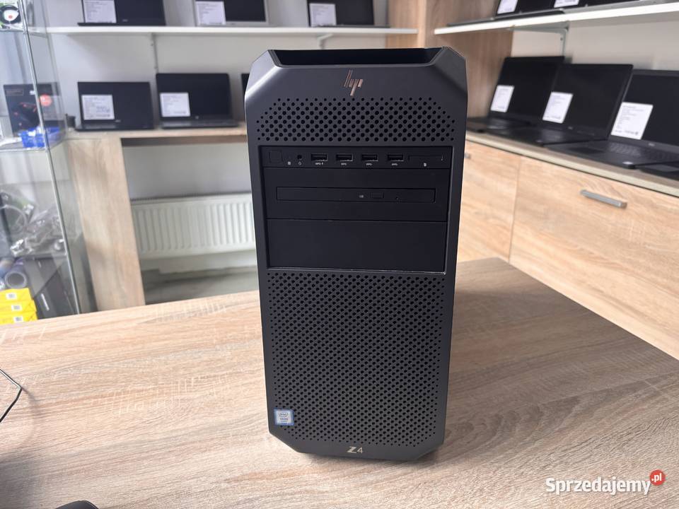 Komputer HP Z4 G4 4x450GHz 16GB ram Nvidia HP/Compaq Rzeszów
