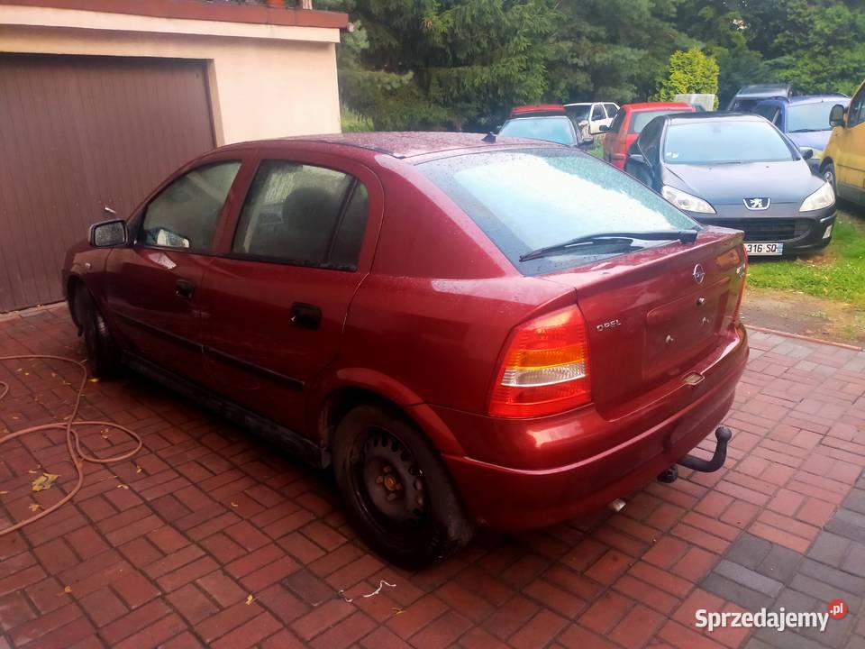 opel astra 2001 1600 16 v stan b Rok produkcji 2001 Nysa