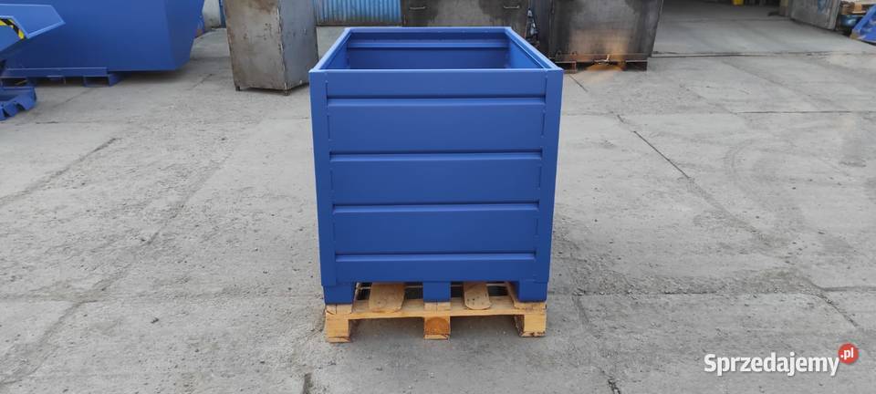 Skrzyniopaleta PMPO do obrotnicy polski świętokrzyskie Kielce