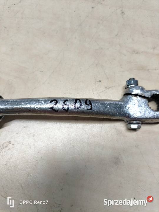 Dźwignia startera Komar motorynka łódzkie Łubno