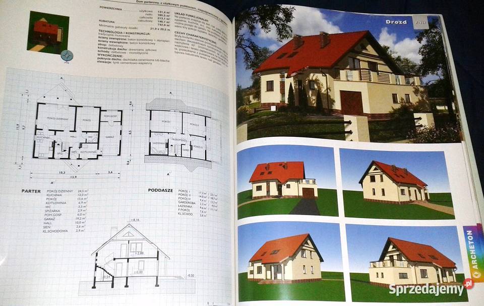 Dom na miarę Zestaw P 052000 Chełm sprzedam