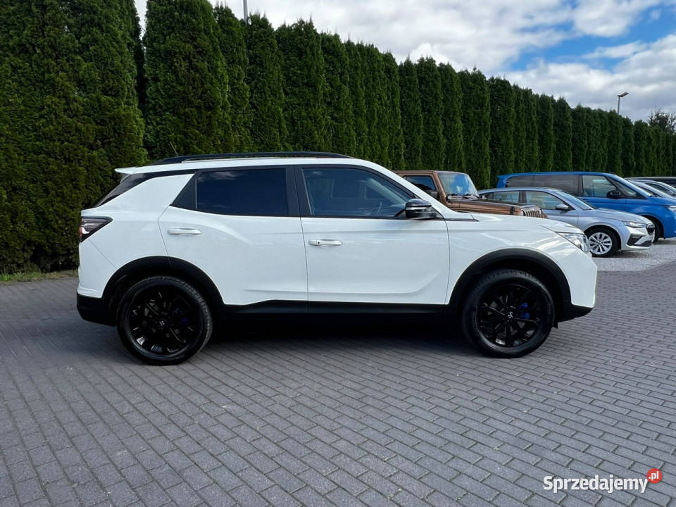 SsangYongKGM Korando EMotion Zarejestrowany