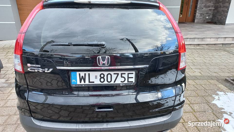 Honda CRV 2013 bezypadkow kupiony w salonie elektrochrom. lusterko wst. Legionowo