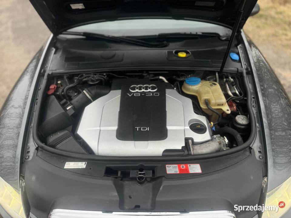 Audi A6 C6 30 TDI Quattro Doinwestowane 2967cm3 A6 Dąbrowa Górnicza