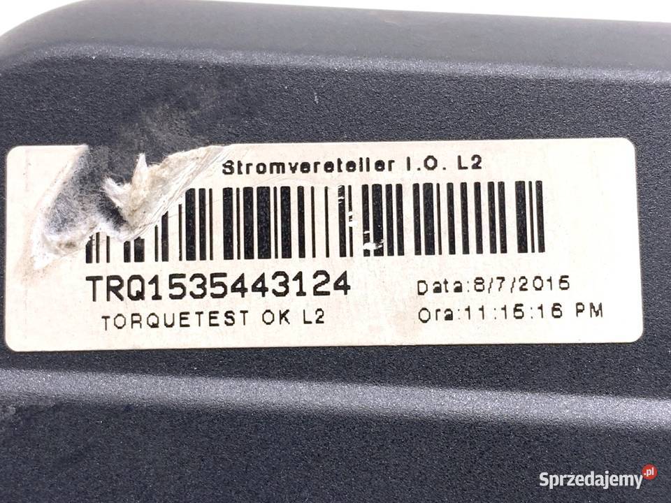 KLEMA PLUS AUDI Q7 4M 4M0915459 30 272 PRZEWÓD