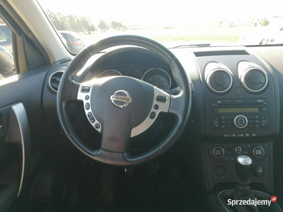 Nissan Qashqai2 20 141 Klimatronik Tempomat 4x4 garażowany Strzegom