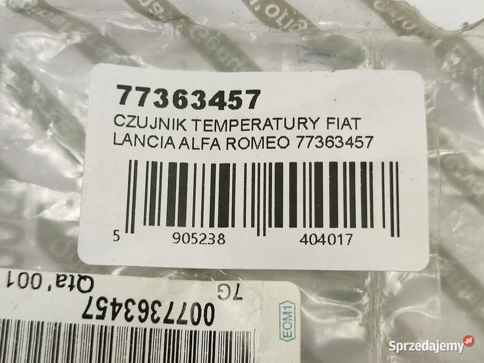 CZUJNIK TEMPERATURY WODY FIAT BRAVO II 19 D MJET lubelskie